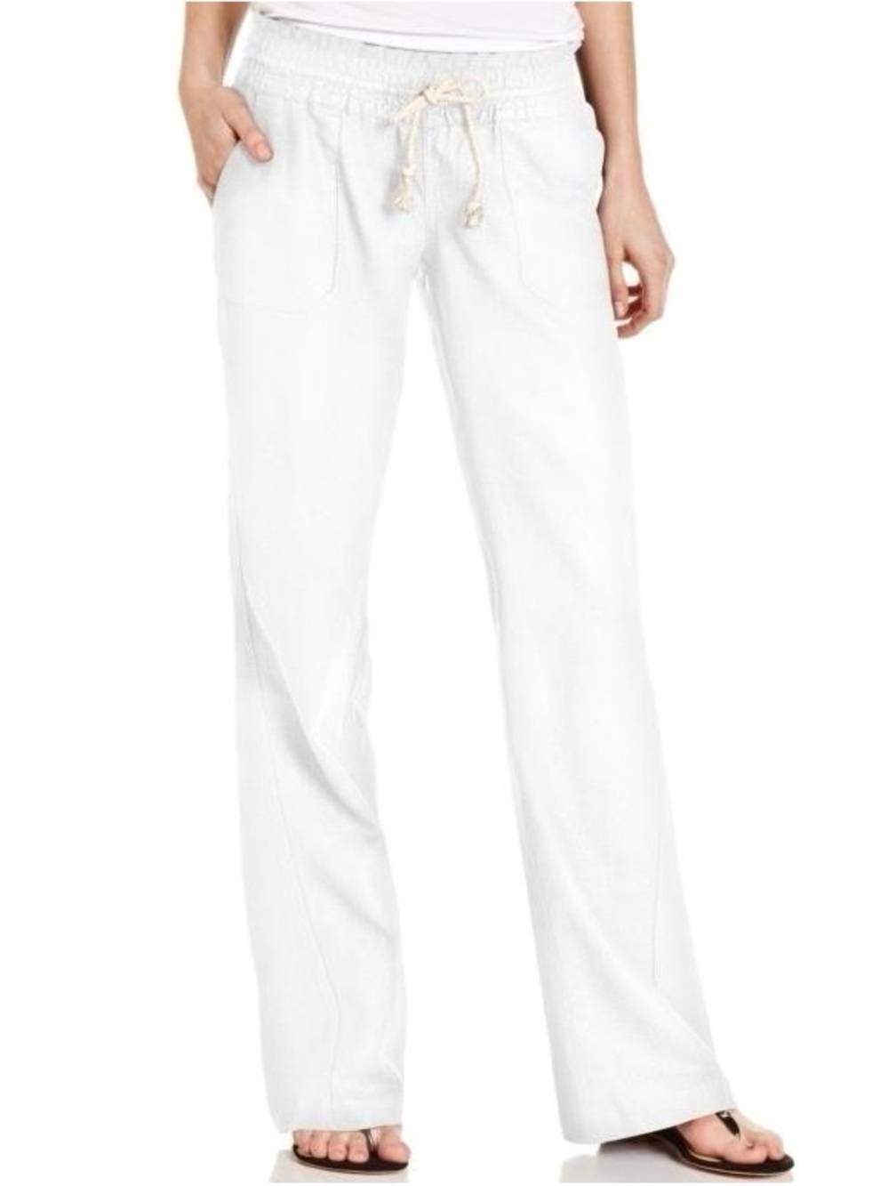 Roxy ocean side beach pants  - medium